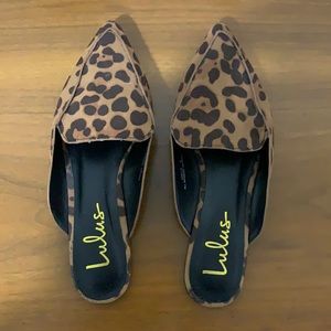 Lulus Cheetah Print Shoes